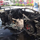 Illustration for article titled Lamborghini Huracan Performante Burns In Absurd St. Louis Gas Station Mishap